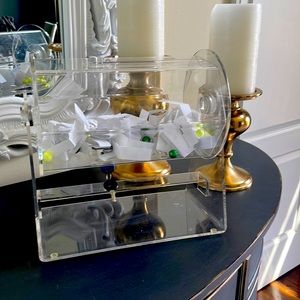 Acrylic Raffle Drum